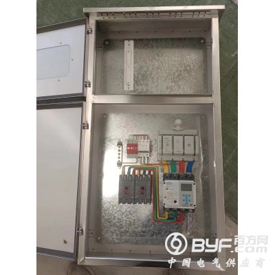 太阳能光伏发电工商业带表位并网配电柜图3