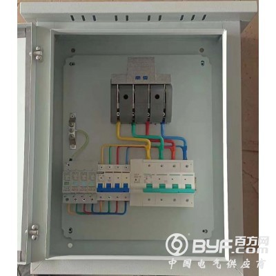 分布式无表位不锈钢喷塑光伏发电并网箱图2