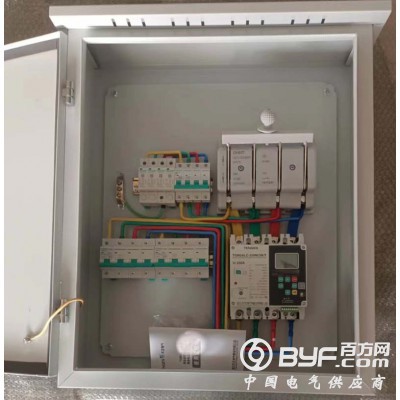 分布式无表位不锈钢喷塑光伏发电并网箱图3