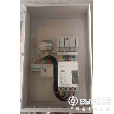 无表位分布式不锈钢喷塑工商业太阳能光伏发电并网柜图2