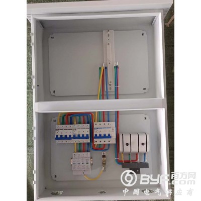 带表位太阳能光伏发电并网汇流配电箱图2