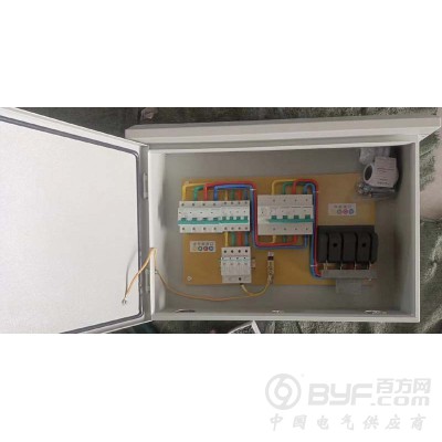 太阳能光伏发电无表位分布式并网箱图2