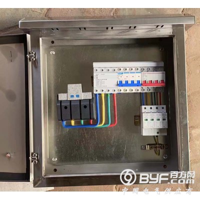 太阳能户用无表位光伏发电并网箱图2