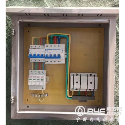 不锈钢无表位光伏并网箱图2