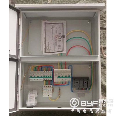 太阳能光伏发电并网汇流配电箱带表位图3