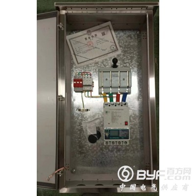 无表位不锈钢工商业太阳能光伏发电并网柜图2