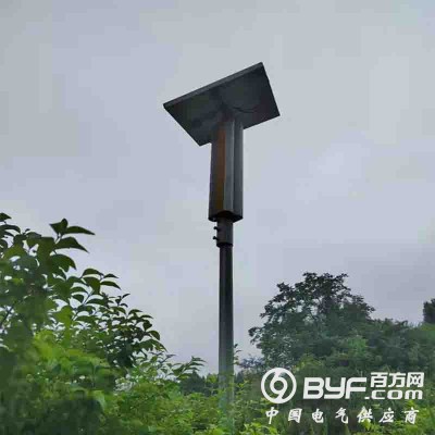 太阳能gps同步警示灯 太阳能边缘警示灯生产厂家图2