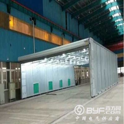 移动喷漆房废气处理施工方案图2