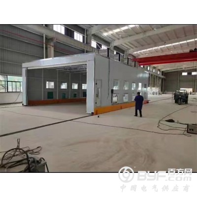 喷漆房废气处理设计方案及示意图图2