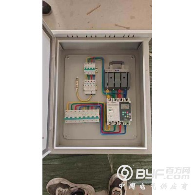 无表位不锈钢光伏并网箱不锈钢图2