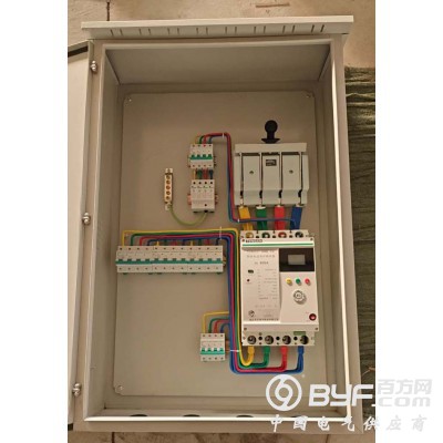 太阳能光伏发电工商业并网配电柜不锈钢图2