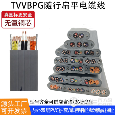兴晟达供应TVVBPG电梯随行扁电缆2-60芯图2