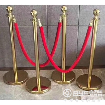 北京出租铁马护栏围栏隔离栏一米栏一米线隔离带礼宾杆警戒线图2