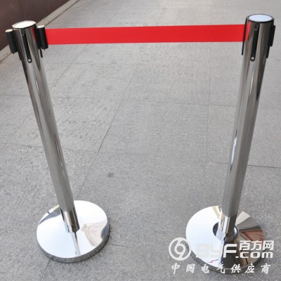 北京出租铁马护栏围栏隔离栏一米栏一米线隔离带礼宾杆警戒线图3