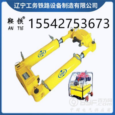大连鞍铁YLS-600液压钢轨拉伸机轨道工务器材技能