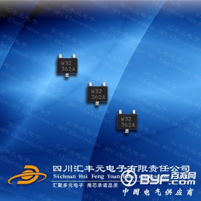 旭化成小型贴片自带电阻霍尔元件EW632