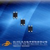 旭化成四脚贴片高斯计探头感应线性霍尔元件HG106C