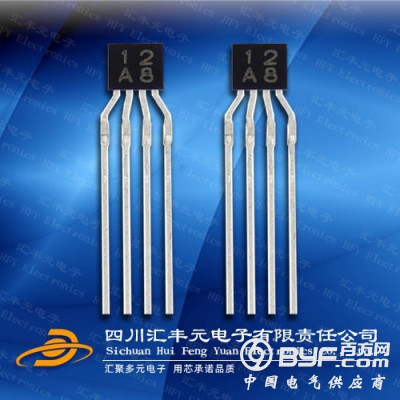 AKM正品电流传感器四脚插件霍尔元件HG302C