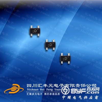 旭化成正品四脚贴片AGV小车传感器线性霍尔元件HW101A