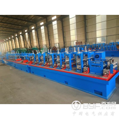 泊衡HG32高频焊管设备方矩管加工机器图2