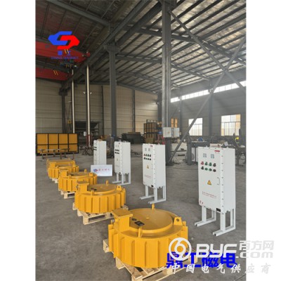 懸掛式電磁除鐵器廠家