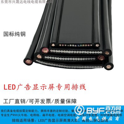 兴晟达电脑排线、LED广告显示屏专用排线图2