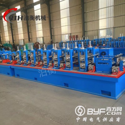 镀锌方管生产线设备圆管成型设备供应图2