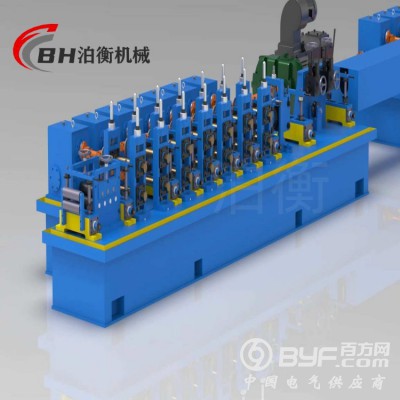 镀锌方管生产线设备圆管成型设备供应图3