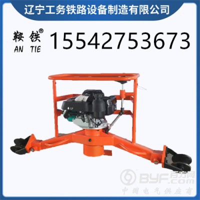 鞍铁内燃仿形钢轨打磨机高铁养路设备多种品质保障