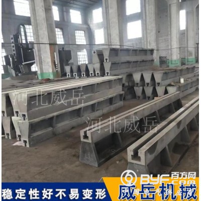 值得一提的铸铁试验平台拓展领域有多大?图2