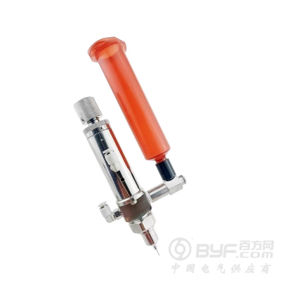 微量喷雾阀手机边框点漆阀树脂手机粘光漆点胶阀图3