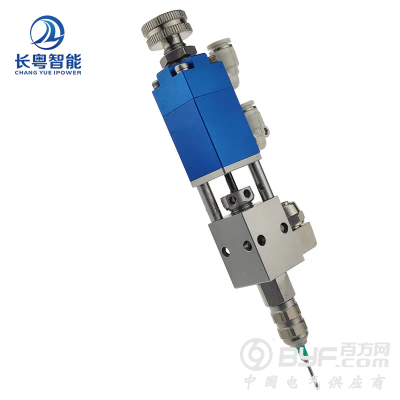顶针式点胶阀CY605源头工厂不锈钢流体通道