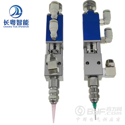 顶针式点胶阀CY605源头工厂不锈钢流体通道图2