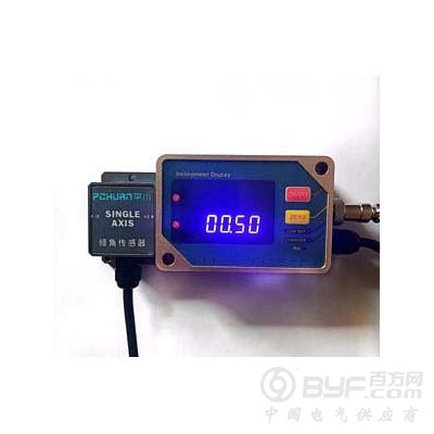 PCT-SL-2S數(shù)字雙軸傾角傳感器配數(shù)顯儀