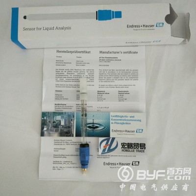 E+H水分析电极CPS11D-7BA21图4
