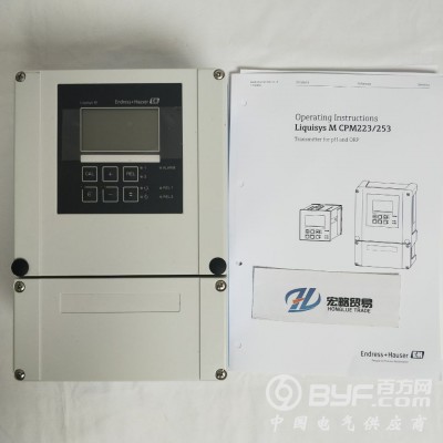 E+HCPM253水分析变送器图4