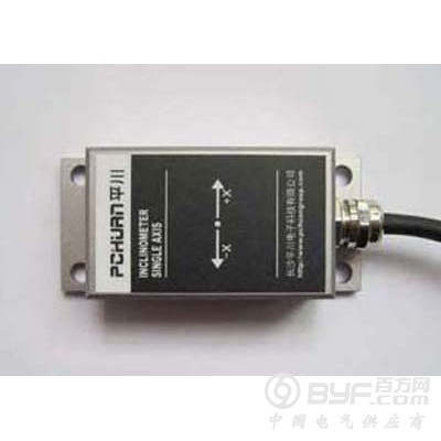PCT-SR-1CANOPEN单轴倾角传感器±180°