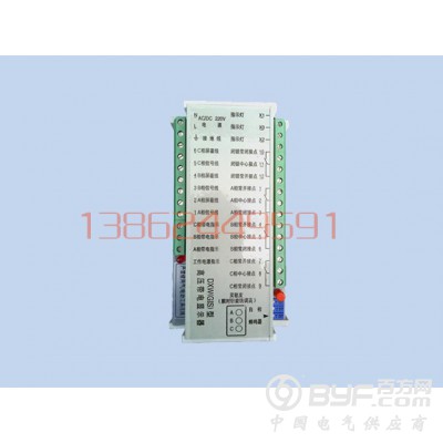 DXW(GIS)導(dǎo)軌安裝式高壓帶電顯示裝置