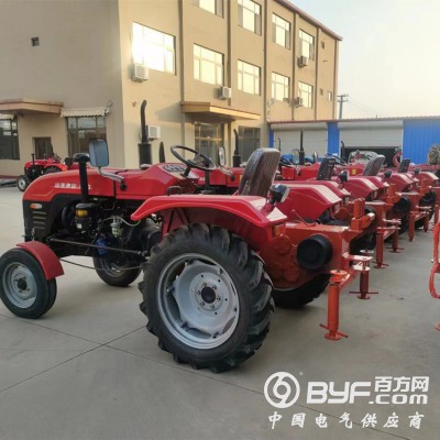 电缆牵引拖拉机绞磨 托运电杆四轮绞磨机厂家图1