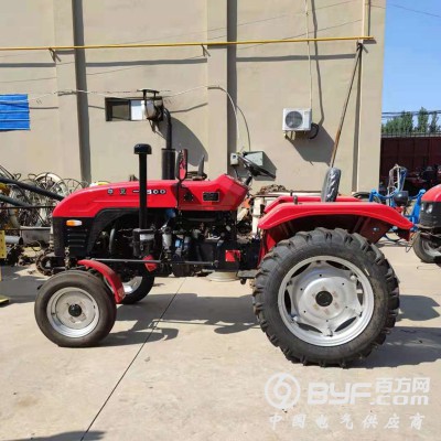 电缆放线牵引四轮车 电力线路拉导线拖拉机绞磨图1