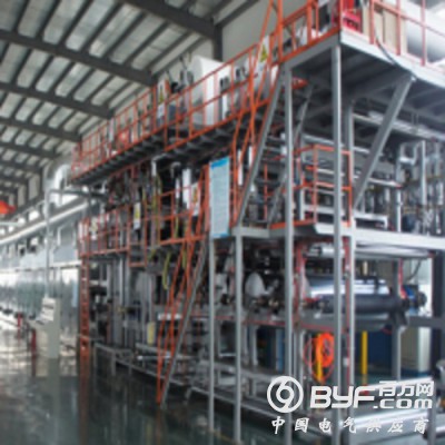 压延法PVC薄膜生产线机械设备图2