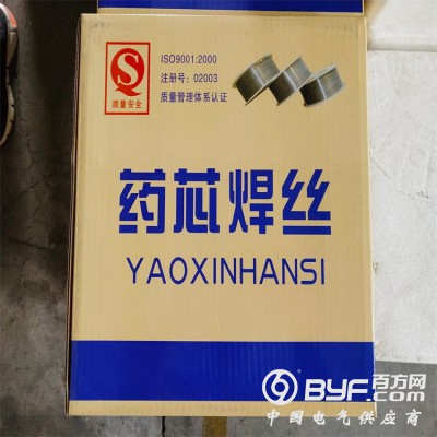 YD881耐磨堆焊药芯焊丝 高硬度耐磨焊丝厂家