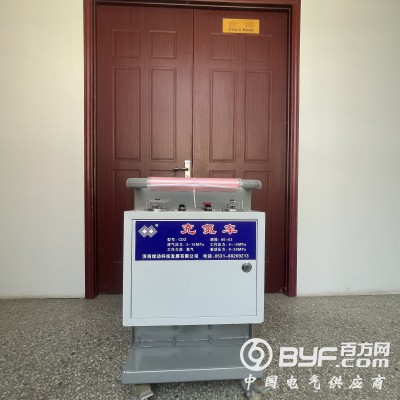 绿动科技CDZ35-Y1快速充氮气蓄能器充氮车气体增压泵图2