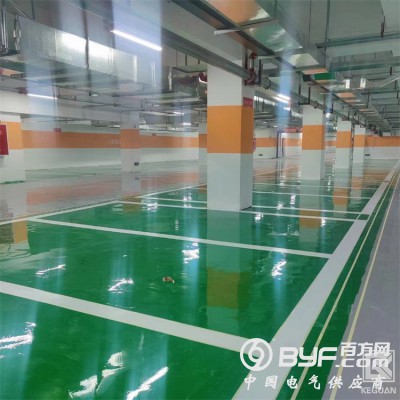 重庆环氧自流平地坪涂料 环氧树脂地坪漆 耐磨防尘图2