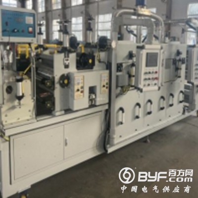 壓延法彈性地板生產(chǎn)線機(jī)械設(shè)備制造工廠