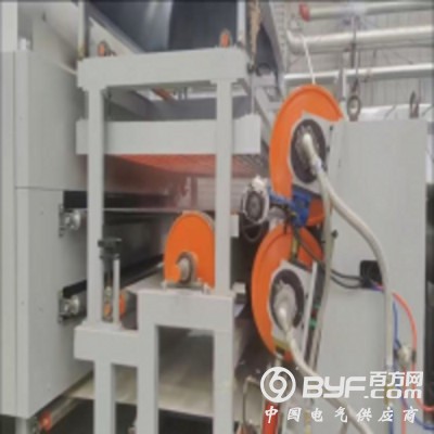 压延法弹性地板生产线机械设备制造工厂图2