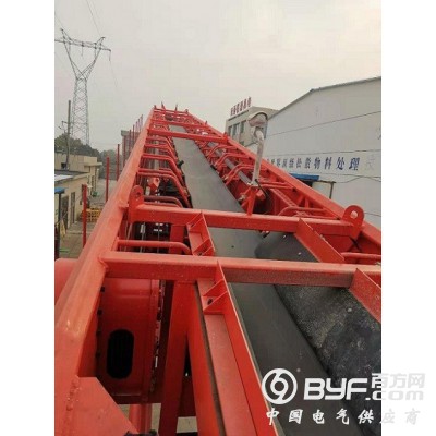履帶式混凝土布料機(jī)液壓和電器原理介紹