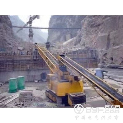 履带式混凝土布料机液压和电器原理介绍图4