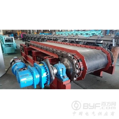 输送红土镍矿新型板式给料机产品结构图2