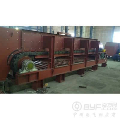 输送红土镍矿新型板式给料机产品结构图4